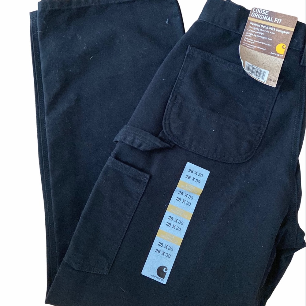 Black Carhartt utility denim  Brand new!